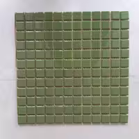 کاشی استخری سبز 5 گلدیس کاشی 2.5*2.5