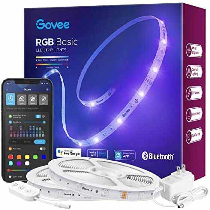 خرید ریسه هوشمند گووی Govee Smart LED Strip Lights با بهترین قیمت