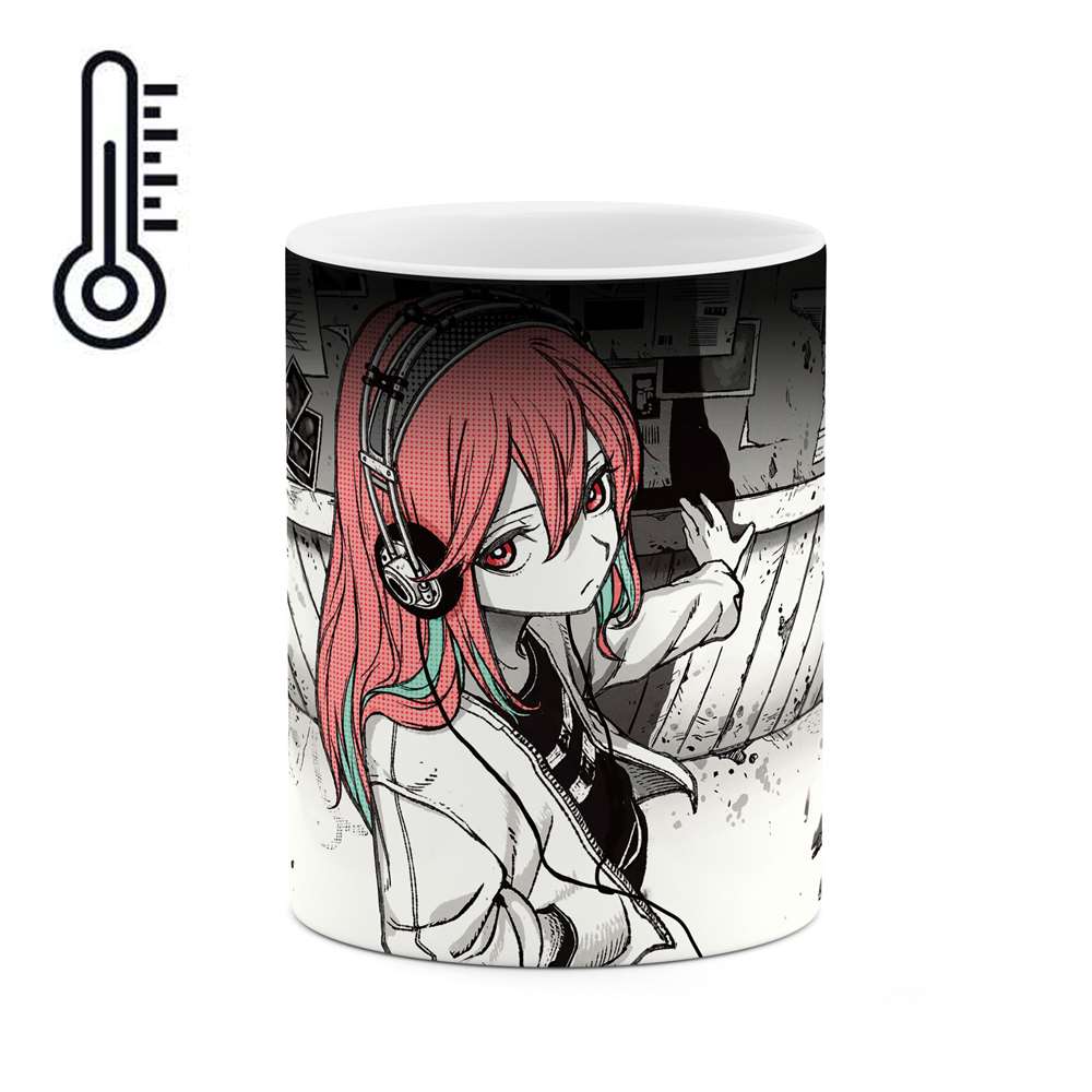 ماگ حرارتی طرح انیمه مدل mgp1128