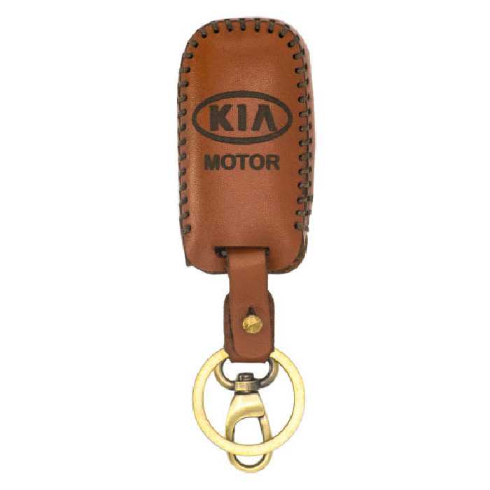 جاسوئیچی خودرو چرم بیسراک کد AK401 مناسب برای کیا اپتیما