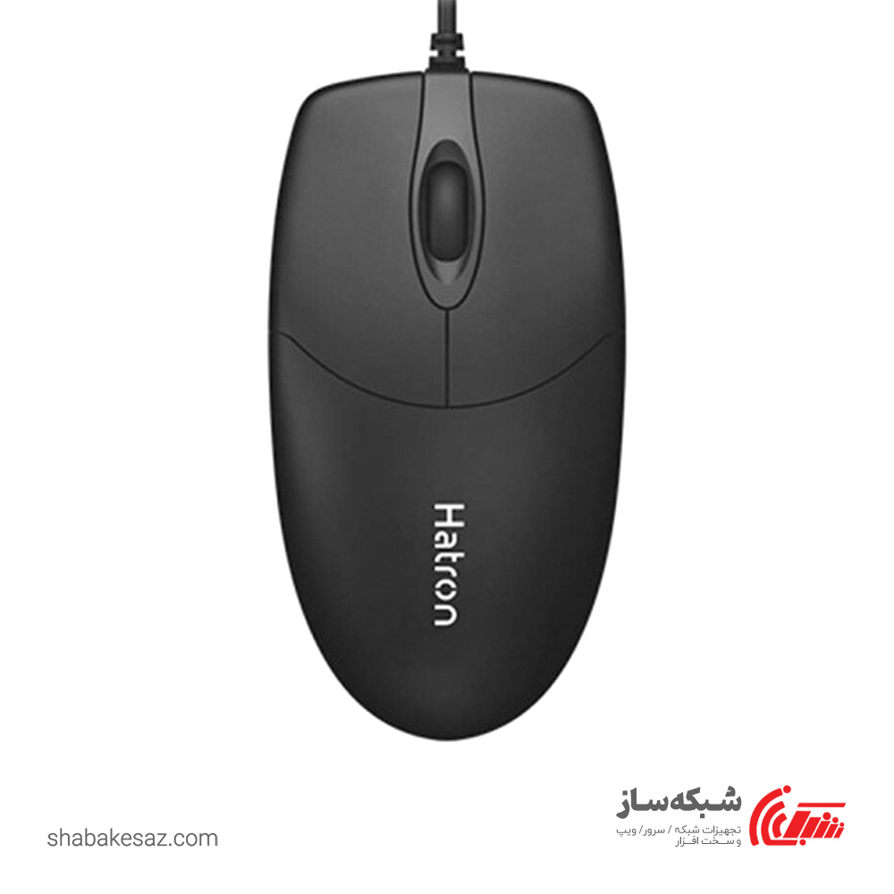 قیمت و خرید ماوس سایلنت هترون با سیم Hatron HM404SL - شبکه ساز