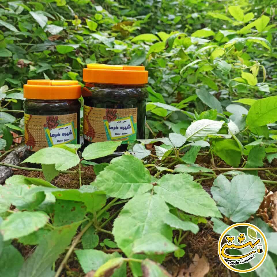 شیره خرما کاملاً طبیعی و خالص بشرط آزمایش