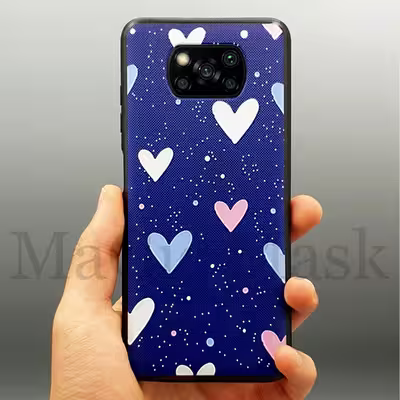 کاور مجیک مسک مدل full colour مناسب برای گوشی موبایل شیائومی POCO X3 NFC