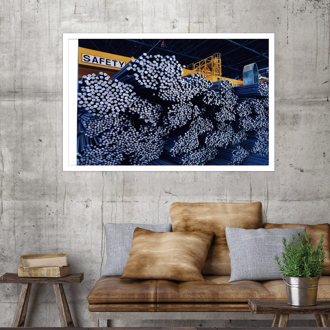 تابلو بکلیت طرح میلگرد ساختمانی مدل W-10732