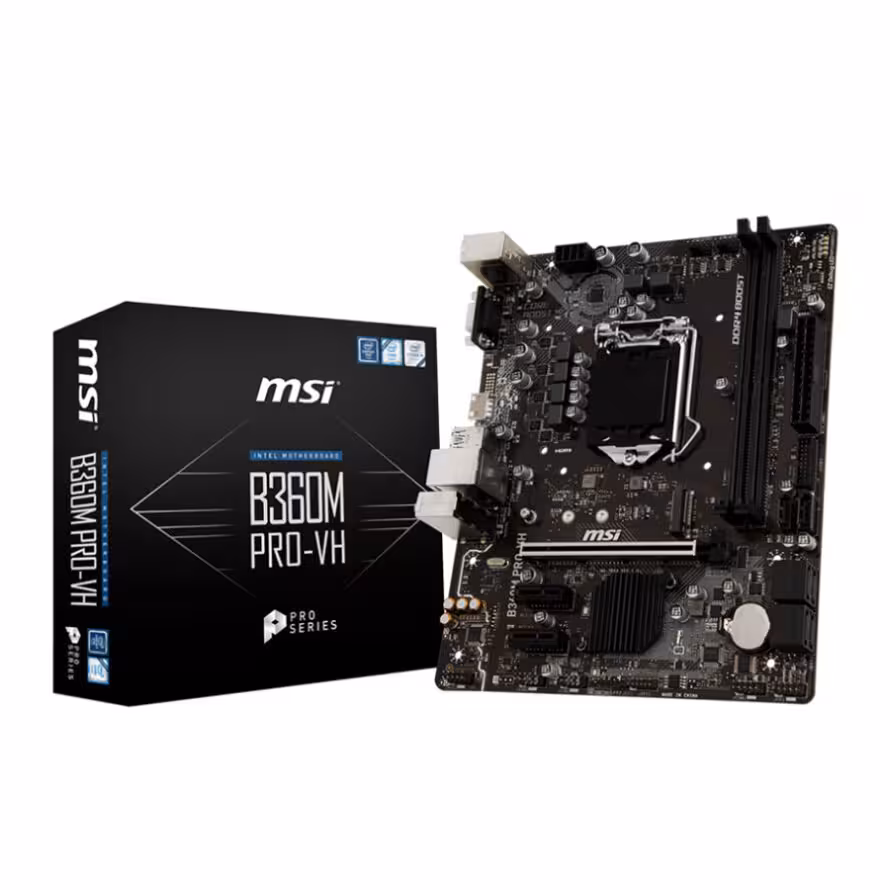 مادربرد ام اس آی B360M PRO-VH