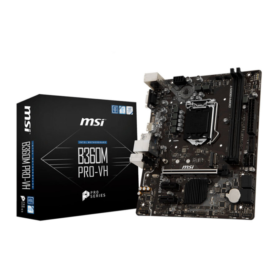 مادربرد ام اس آی B360M PRO-VH
