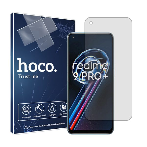 گلس ریلمی 9 Pro  مدل شفاف برند هوکو کد S