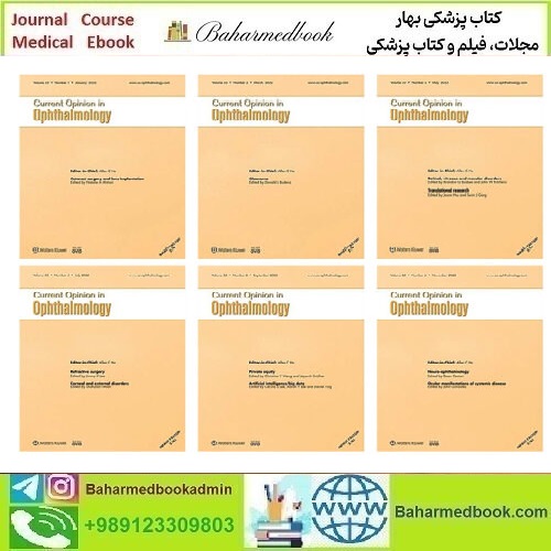 Current Opinion in Ophthalmology 2024 Full Archives TRUE PDF