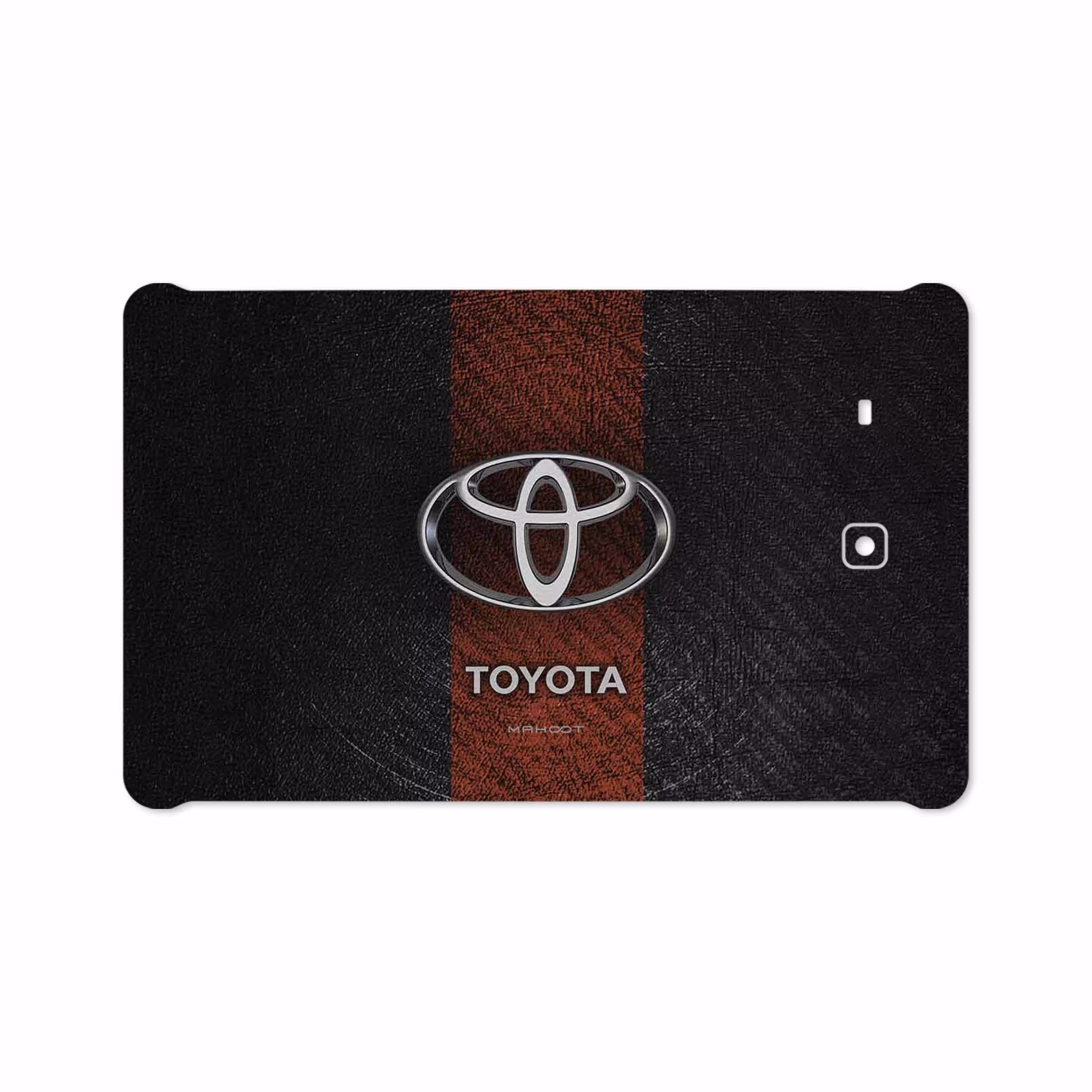 برچسب پوششی ماهوت مدل TOYOTA-Logo مناسب برای تبلت سامسونگ Galaxy Tab E 9.6 2015 T560