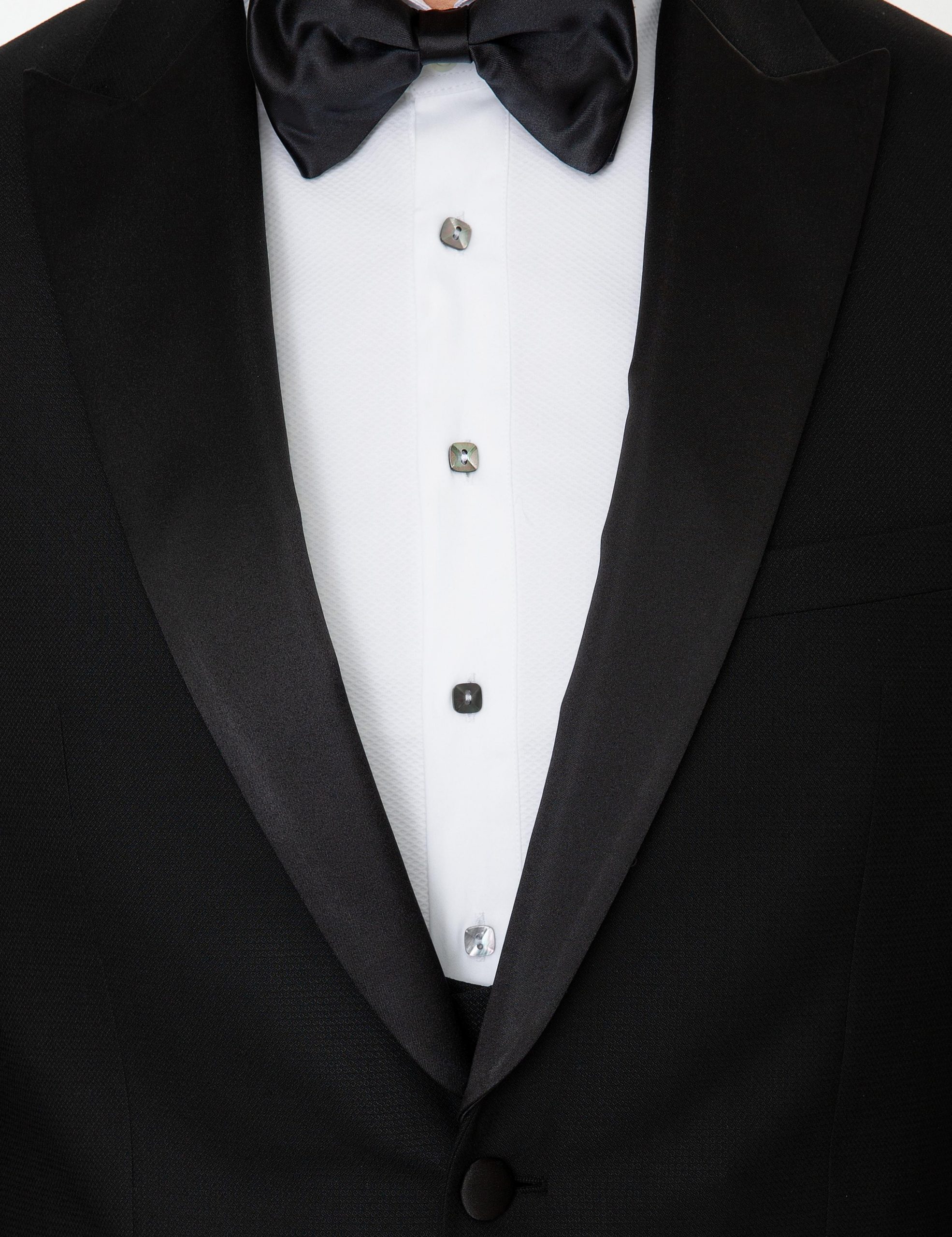 کت و شلوار مردانه مشکی کاشارل