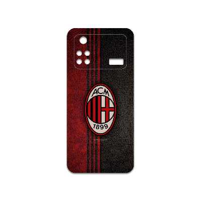 برچسب پوششی ماهوت مدل AC-Milan مناسب برای گوشی موبایل شیائومی Poco M4 Pro 4G