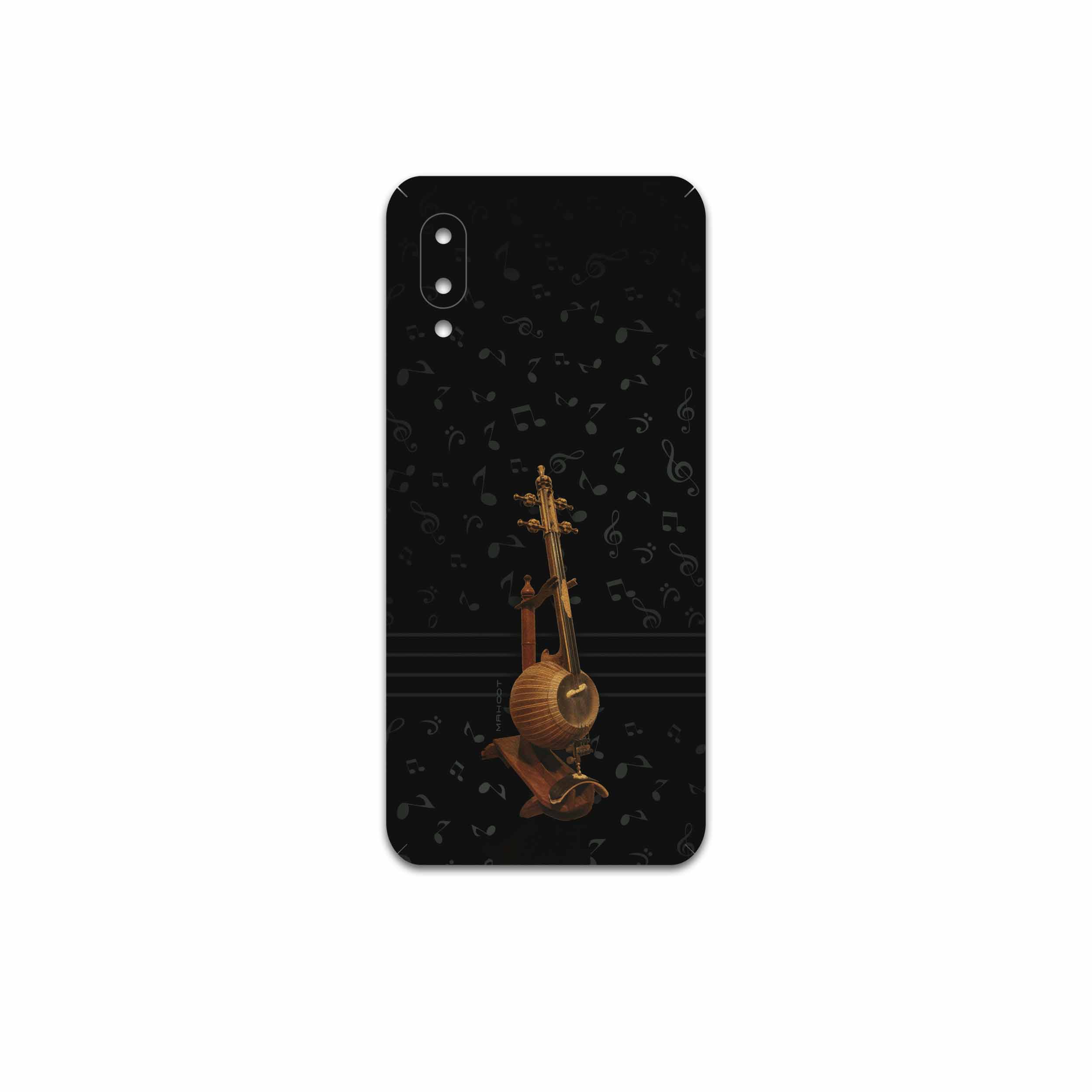 برچسب پوششی ماهوت مدل Persian-Fiddle-Instrument مناسب برای گوشی موبایل سامسونگ Galaxy M02