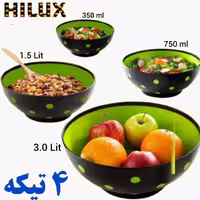 کاسه خالدار 4 تایی هایلوکس