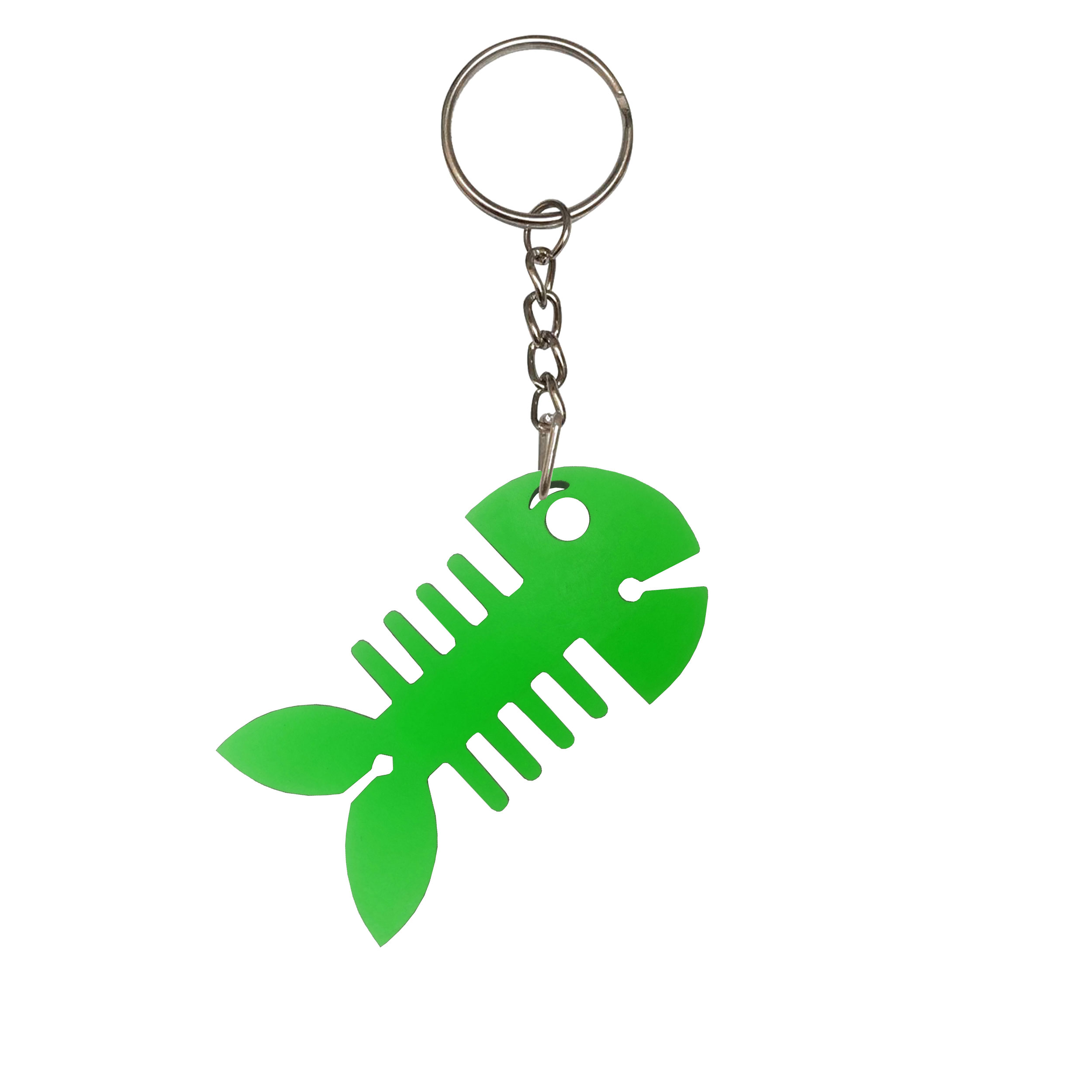 جاکلیدی مدل A1296 طرح اسکلت ماهی