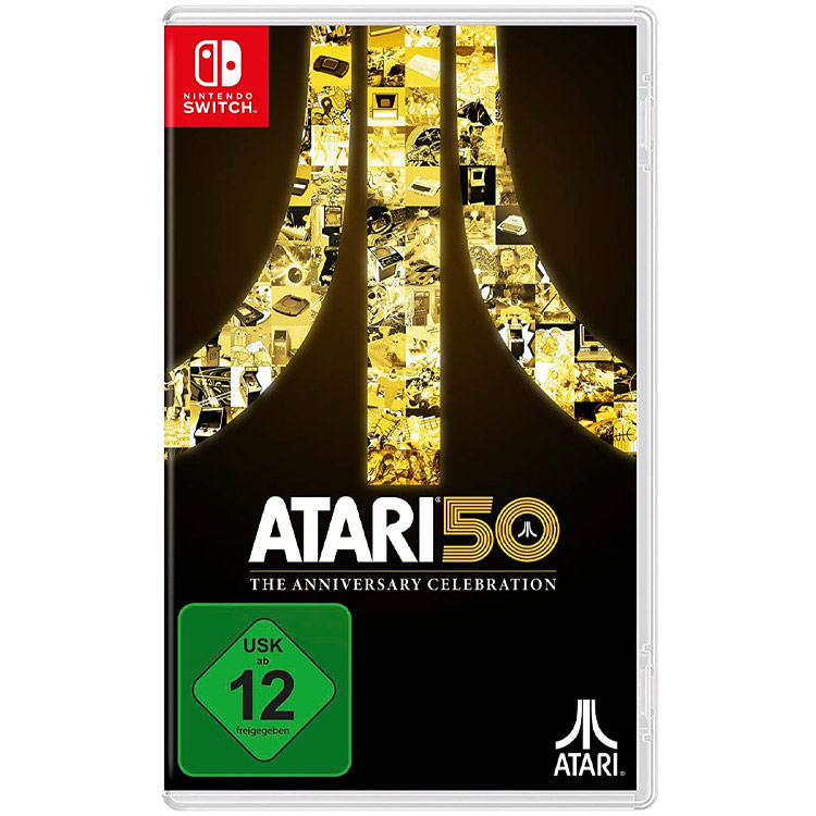 خرید دیسک بازی Atari 50: The Anniversary Celebration برای نینتندو سوییچ با بهترین قیمت