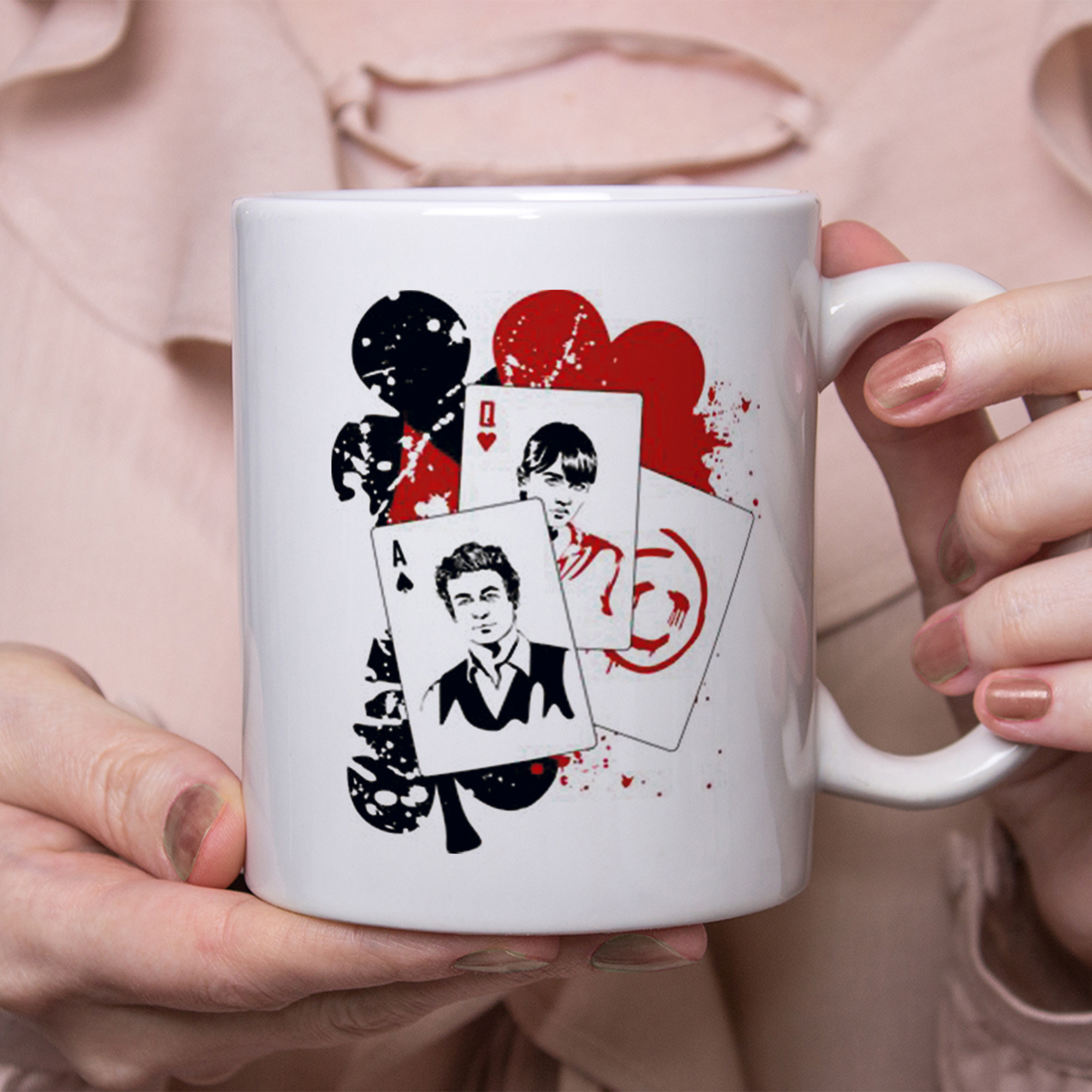 ماگ طرح سریال روانکاو کد 003