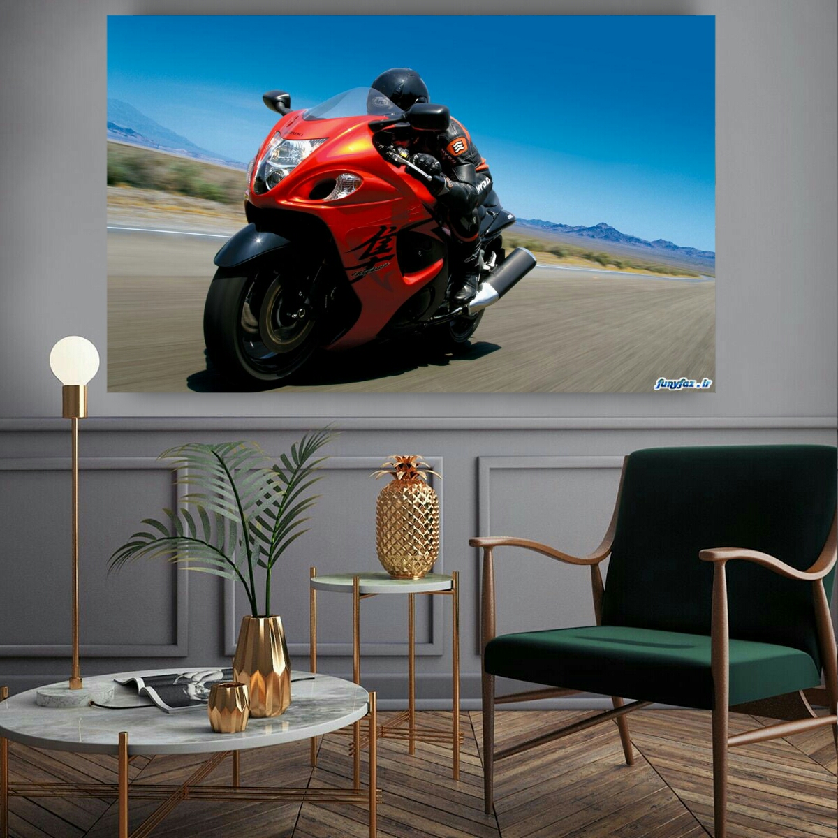  تابلو شاسی طرح موتور سنگین مدل SDT323