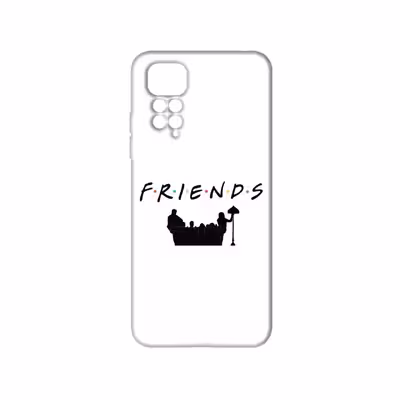 کاور مدل Friends کد 097 مناسب برای گوشی موبایل شیائومی Redmi Note 11 4G / Note 11s