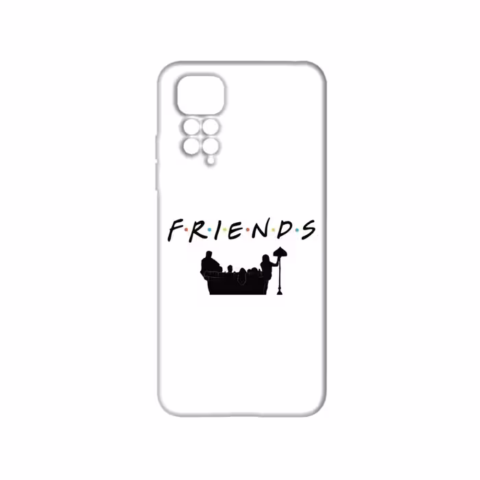 کاور مدل Friends کد 097 مناسب برای گوشی موبایل شیائومی Redmi Note 11 4G / Note 11s