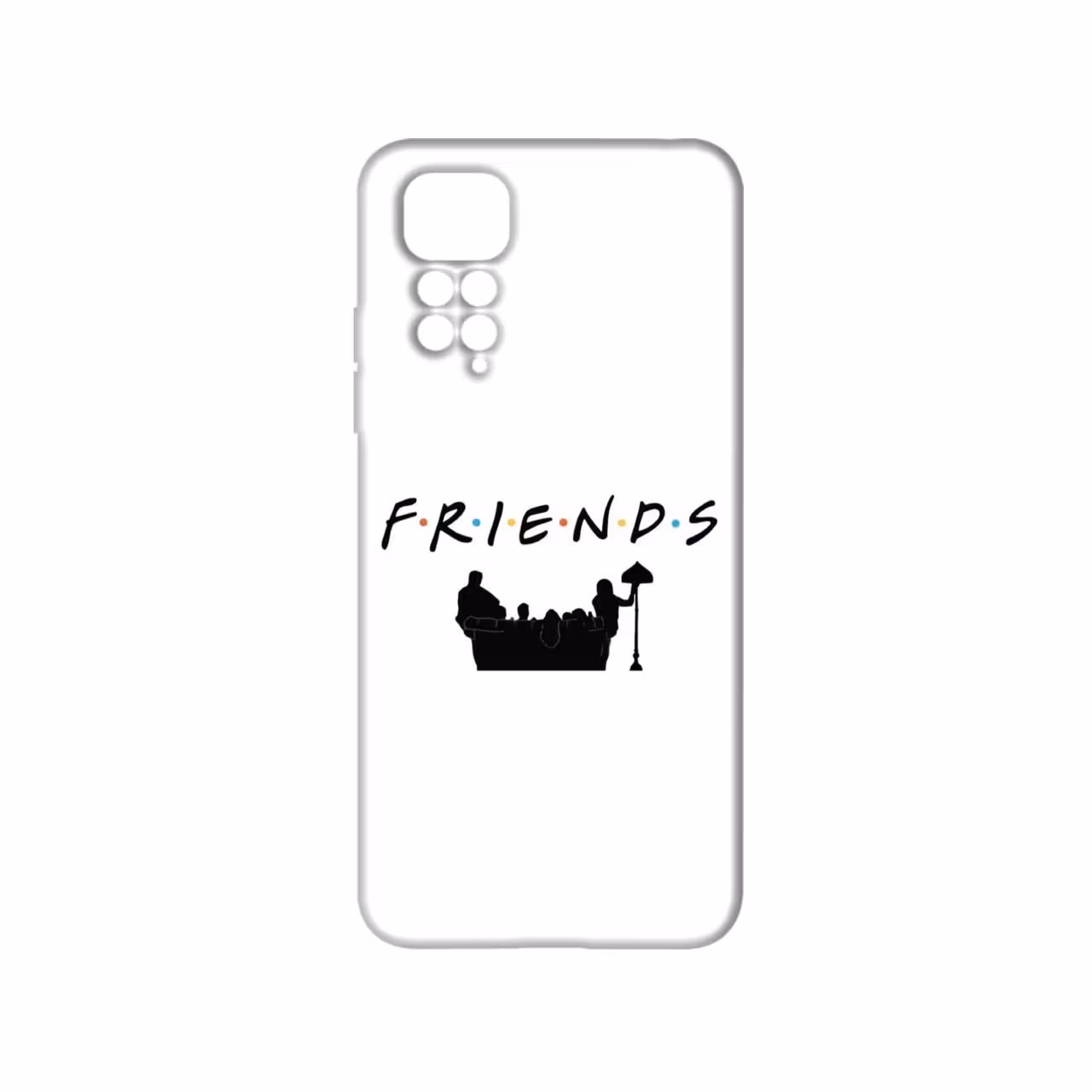 کاور مدل Friends کد 097 مناسب برای گوشی موبایل شیائومی Redmi Note 11 4G / Note 11s