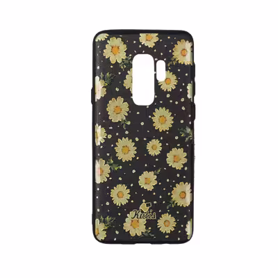 کاور طرح گل کد 12 مناسب برای گوشی موبایل سامسونگ Galaxy S9 Plus 