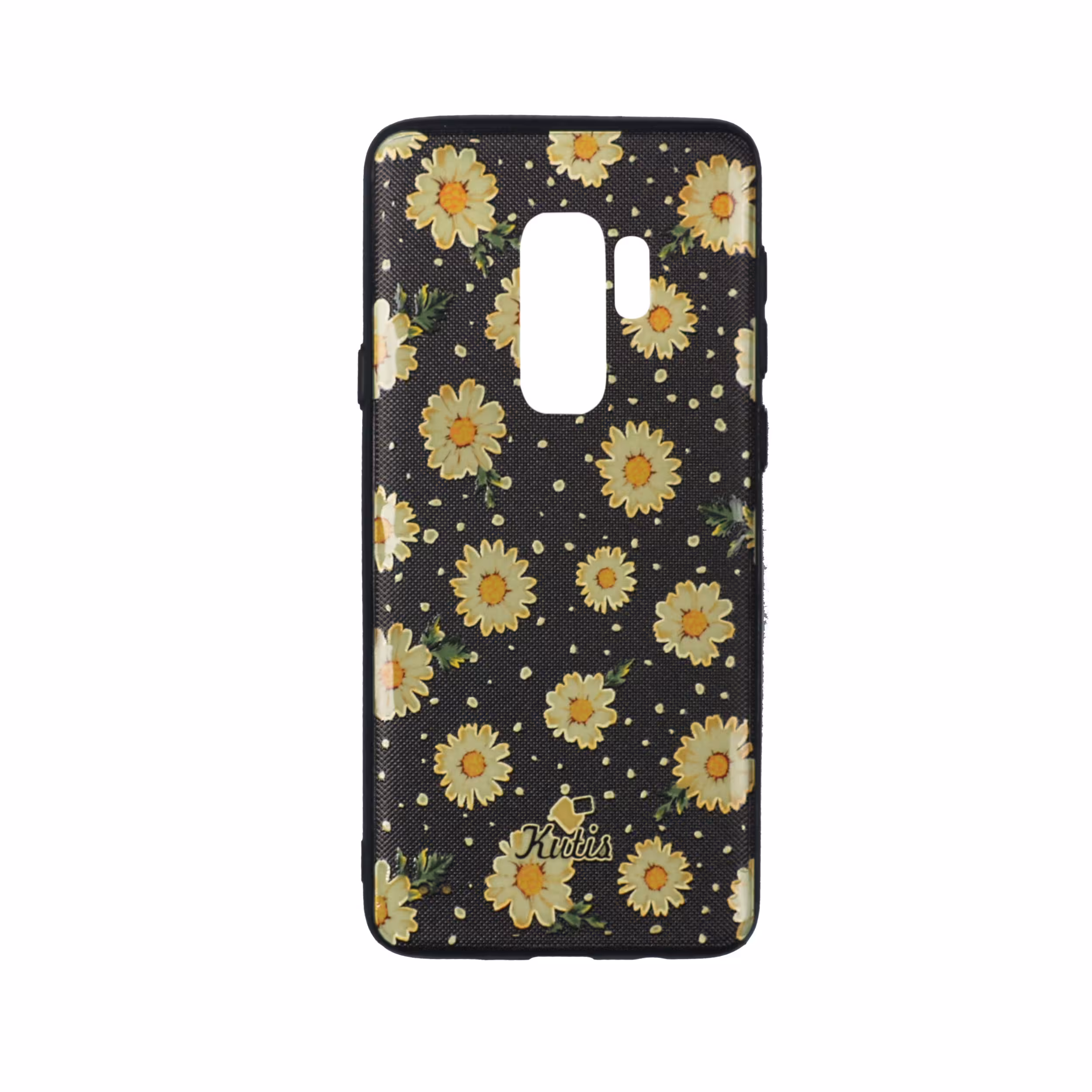 کاور طرح گل کد 12 مناسب برای گوشی موبایل سامسونگ Galaxy S9 Plus 