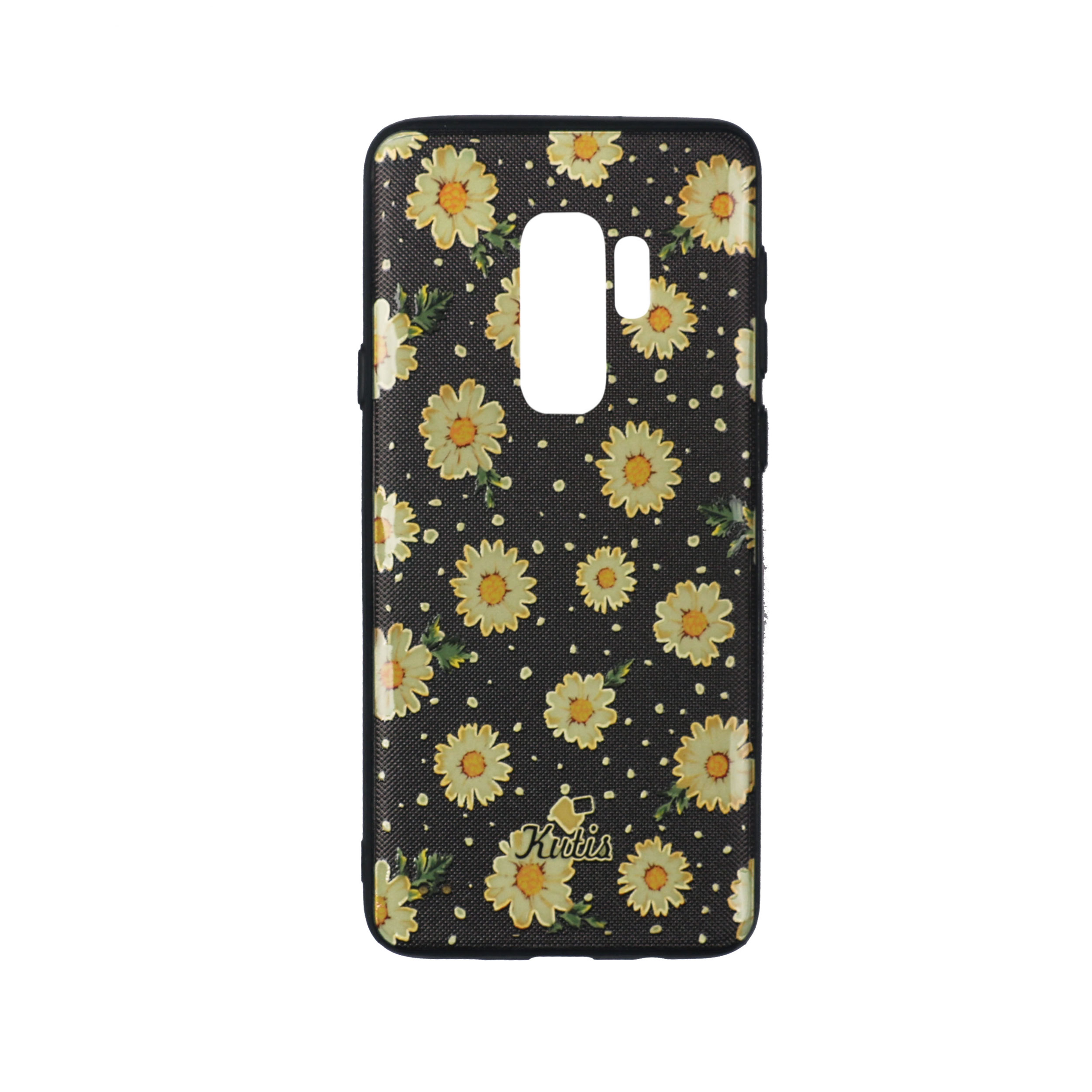 کاور طرح گل کد 12 مناسب برای گوشی موبایل سامسونگ Galaxy S9 Plus