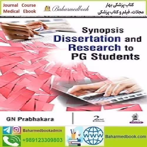 Synopsis Dissertation and Research