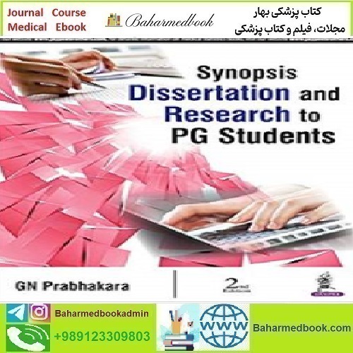 Synopsis Dissertation and Research
