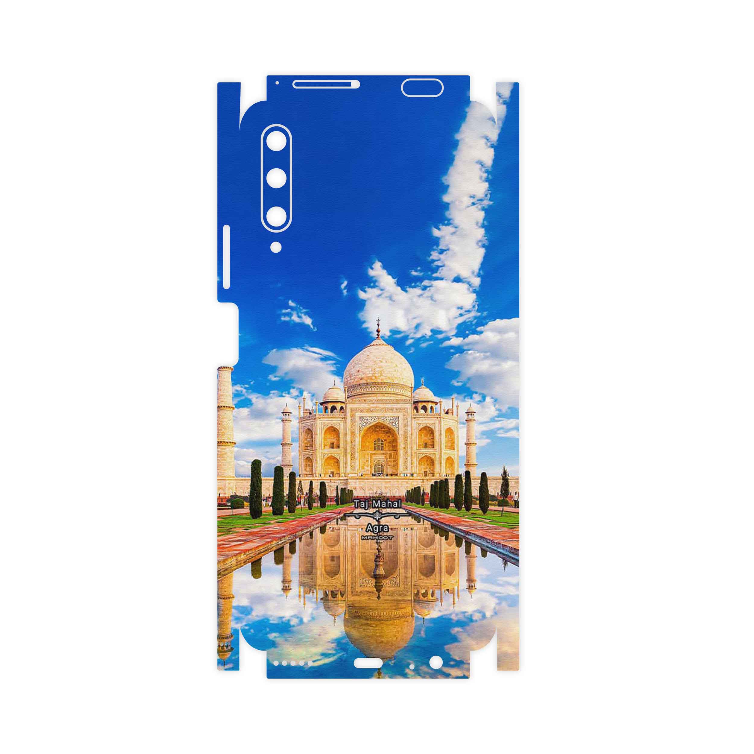 برچسب پوششی ماهوت مدل The Taj Mahal-FullSkin مناسب برای گوشی موبایل هوآوی Y9S
