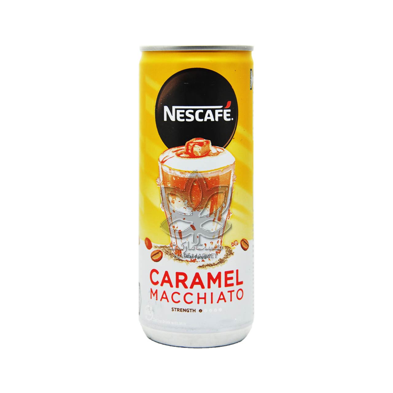 آیس کافی ( قهوه سرد ) کارامل ماکیاتو 220 میل نسکافه - nescafe