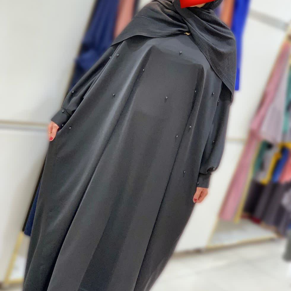 مانتو عبایی  خرجکار مروارید