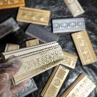 قرنیز طلا کوب