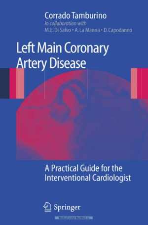 [PDF] دانلود کتاب Left Main Coronary Artery Disease, 2009