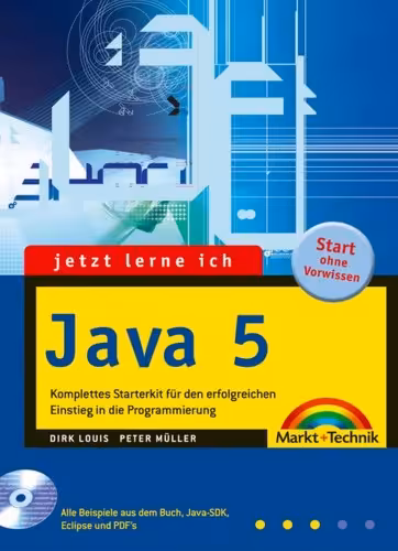 خرید و دانلود نسخه کامل کتاب Jetzt lerne ich Java 5