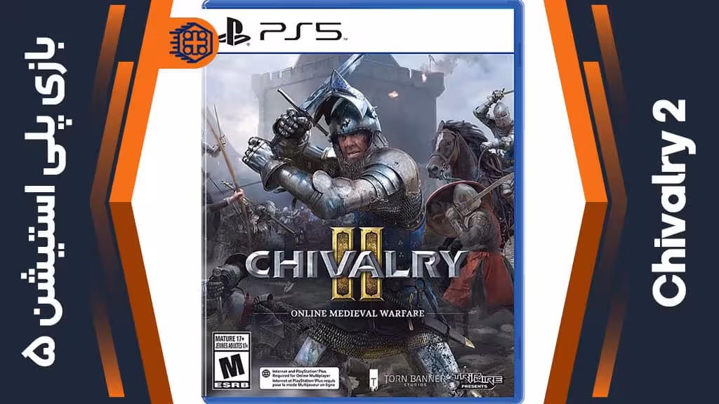 دیسک بازی Chivalry 2 – مخصوص PS5