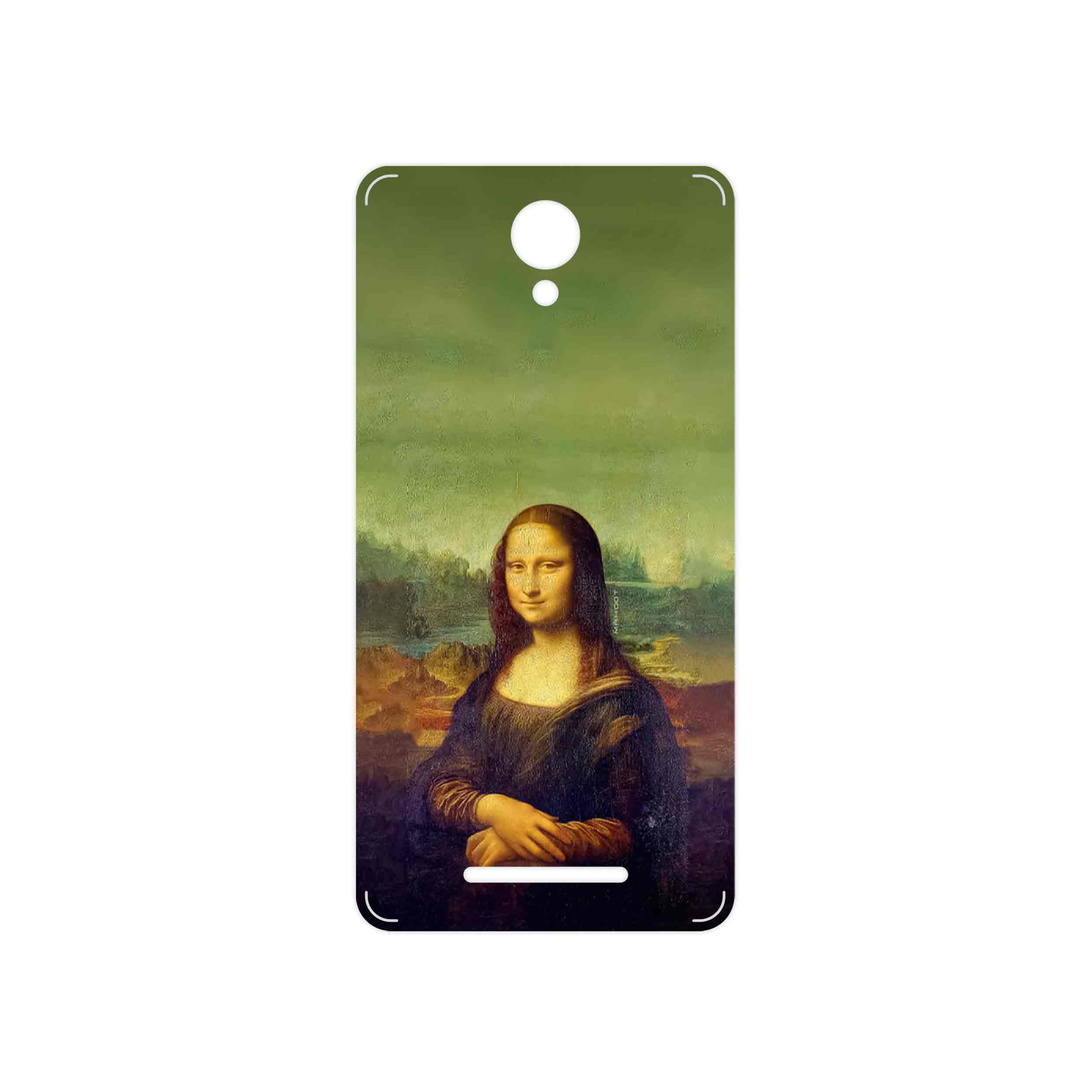 برچسب پوششی ماهوت مدل Mona Lisa of da Vinci مناسب برای گوشی موبایل شیائومی Redmi Note 2