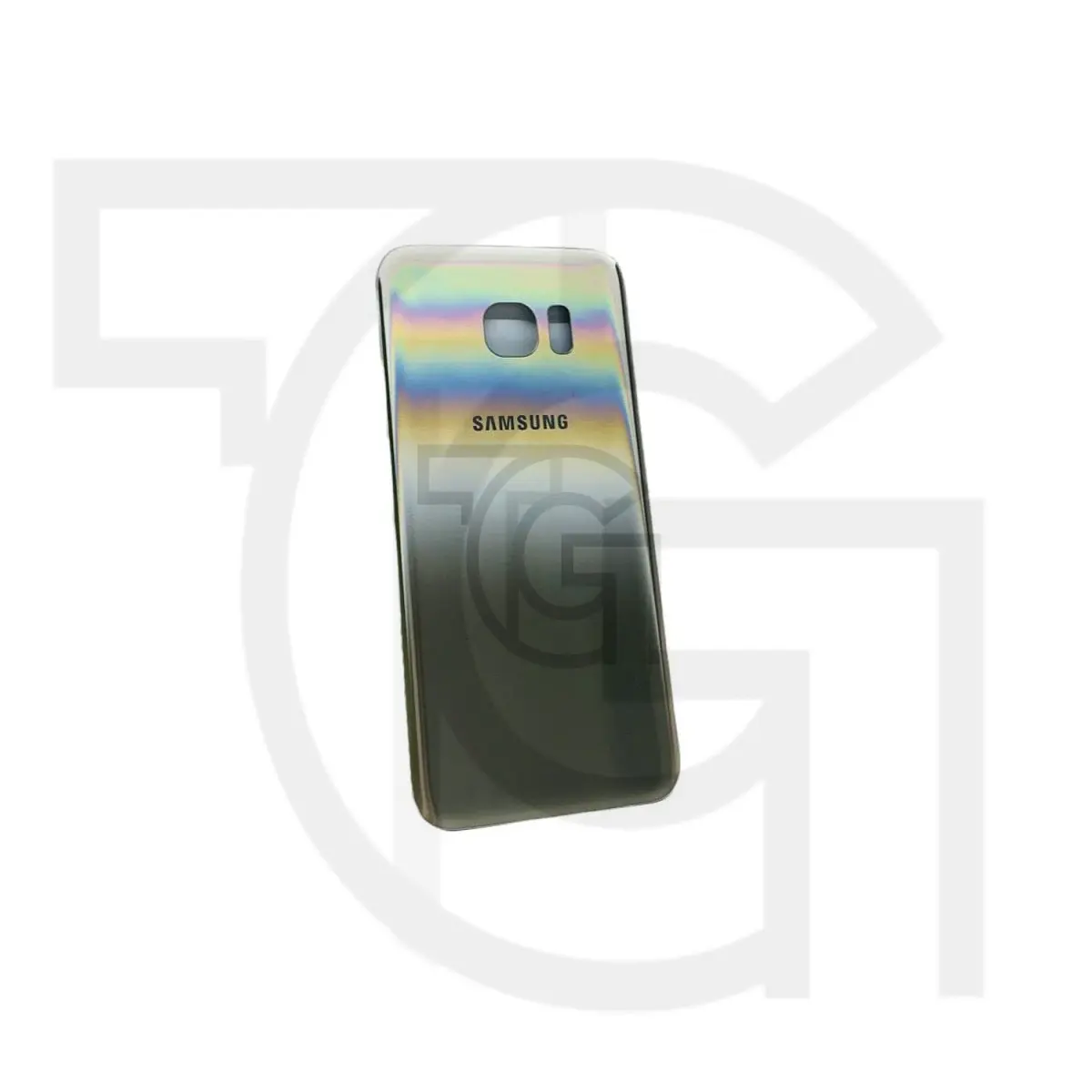 درب پشت سامسونگ (نقره‌ای) Back Door Samsung Galaxy G9300