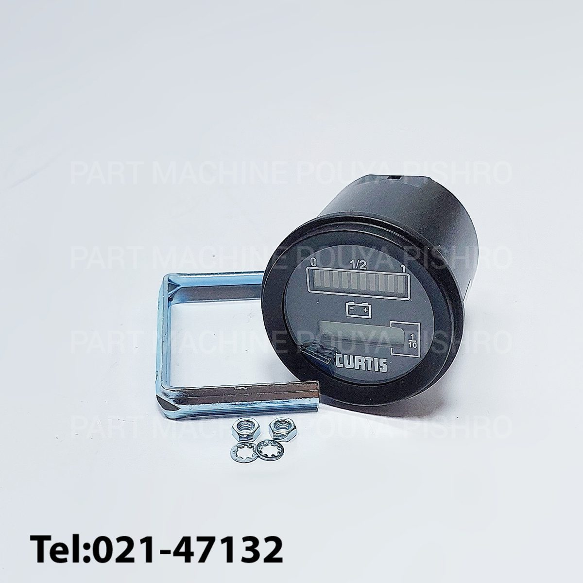 نمایشگر شارژ باطری 24-48 ولت کرتیس لیفتراک
