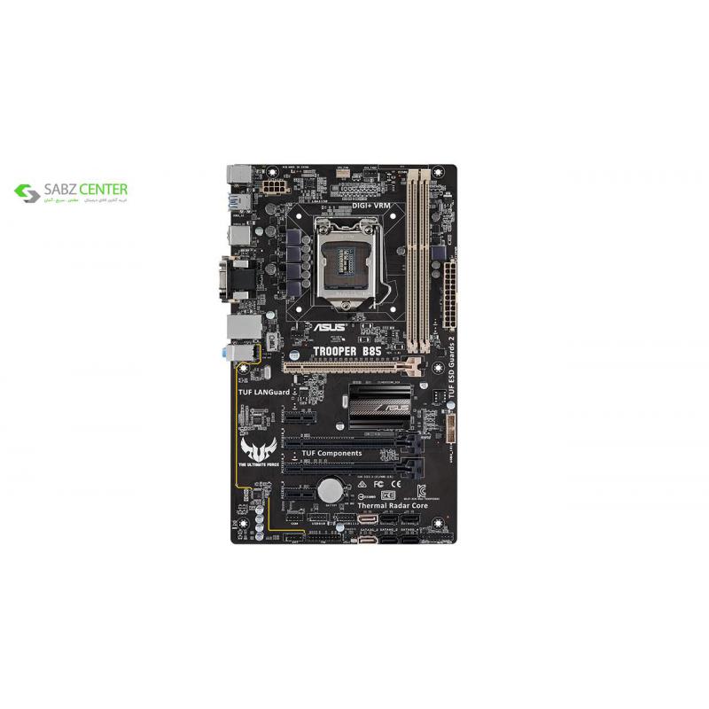مادربرد ایسوس مدل TROOPER B85