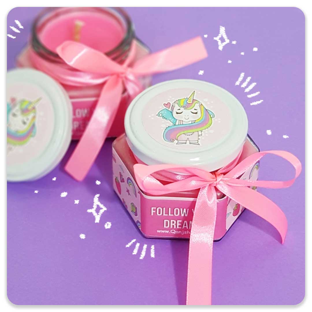 شمع فانتزی یونیکورن