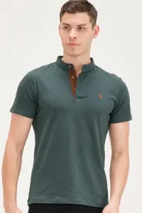 تی شرت سبز مردانه T8560 تیشرت اورجینال Dewberry