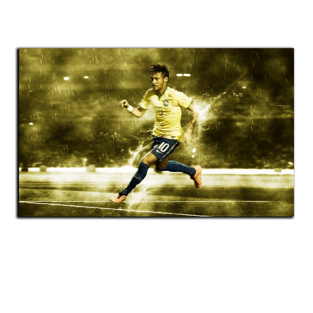 تابلو شاسی بکلیت طرح بازیکن تیم ملی فوتبال برزیل نیمار مدل SH-S7001