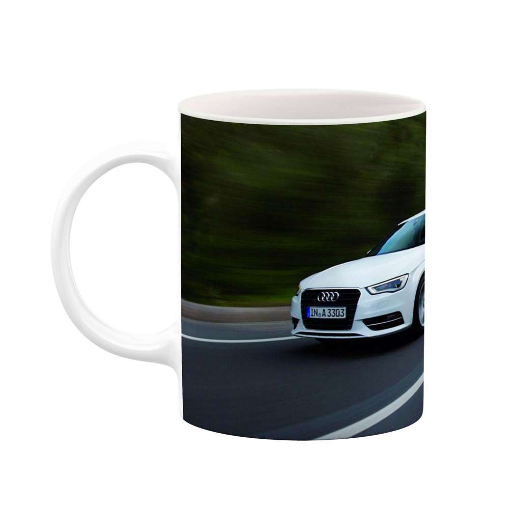 ماگ طرح ماشین Audi A3 مدل mgp15192