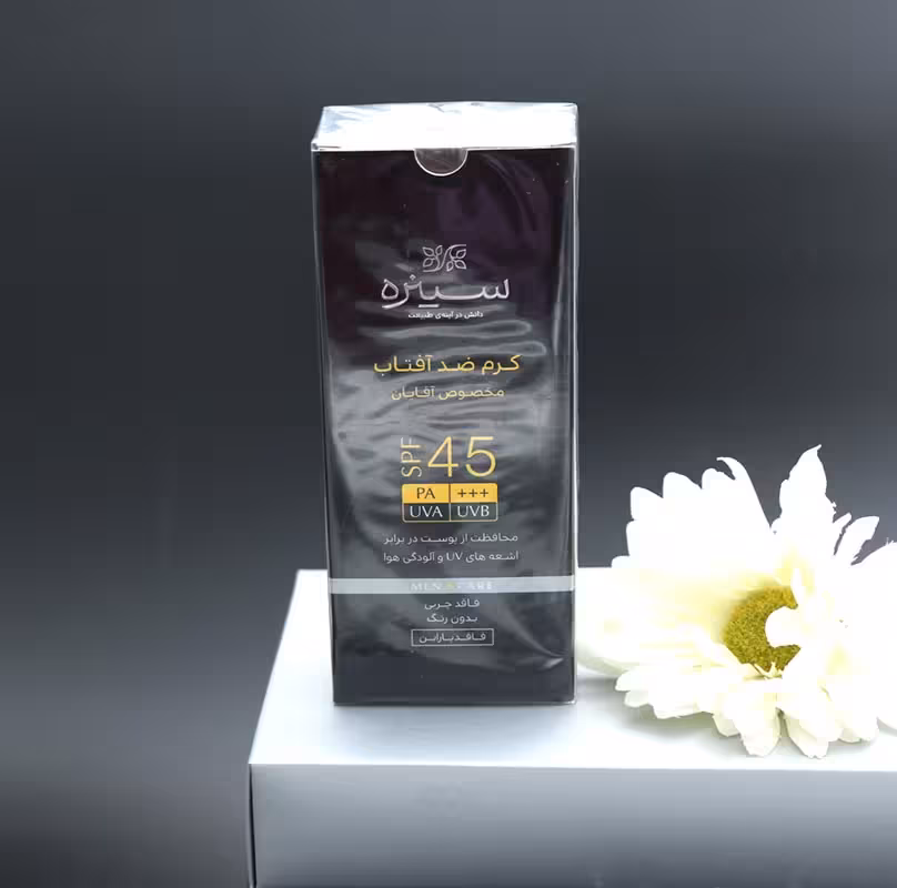 کرم ضدآفتاب آقایان SPF45 سینره 90502
