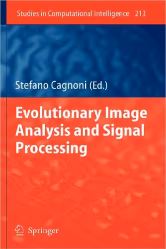 خرید و دانلود نسخه کامل کتاب Evolutionary image analysis and signal processing
