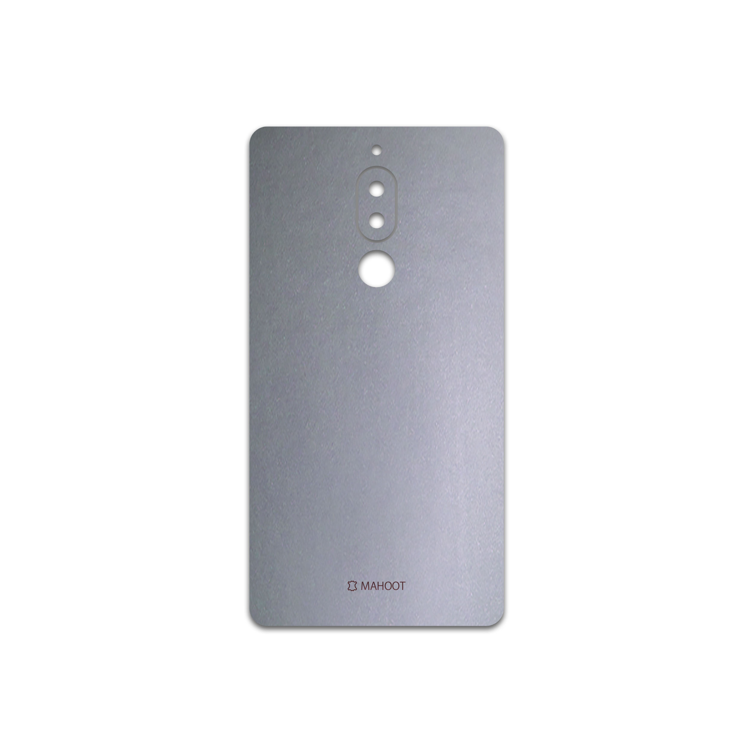 برچسب پوششی ماهوت مدل Matte-Silver مناسب برای گوشی موبایل هیوندای Seoul Mix