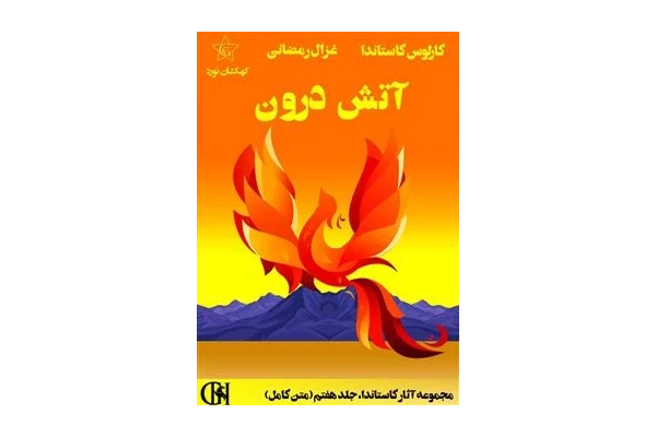 کتاب آتش درون - کتابخانه مجازی واتیکان