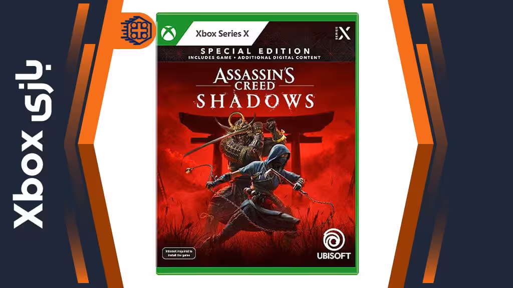 دیسک بازی Assassin’s Creed Shadows Special Edition – مخصوص Xbox