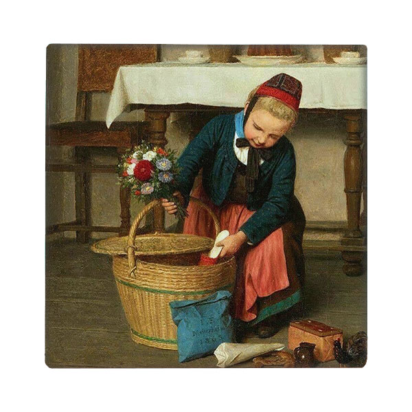 کاشی مدل   آهنربایی کد kam407